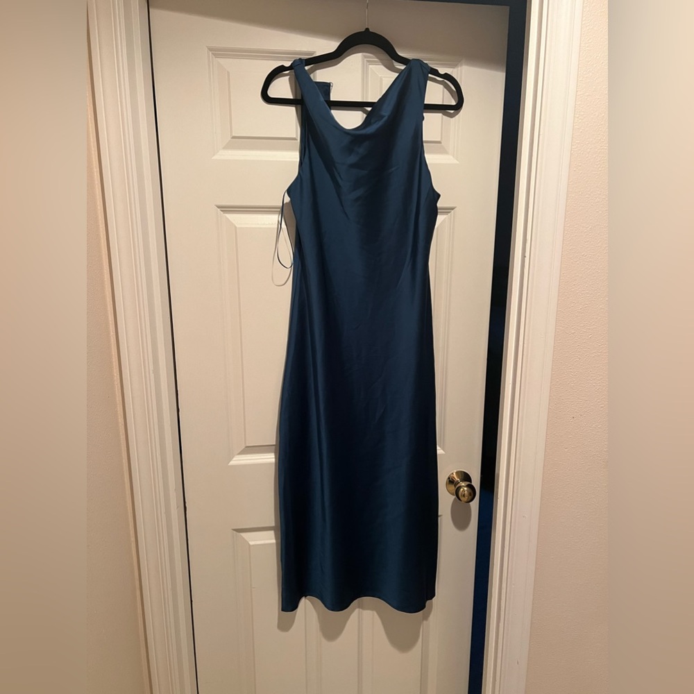 Socialite blue dress